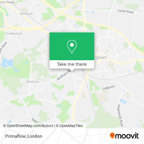 Primaflow map