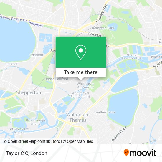 Taylor C C map