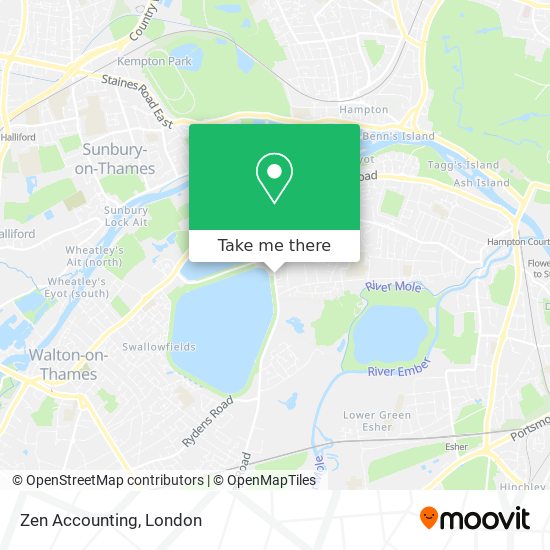 Zen Accounting map