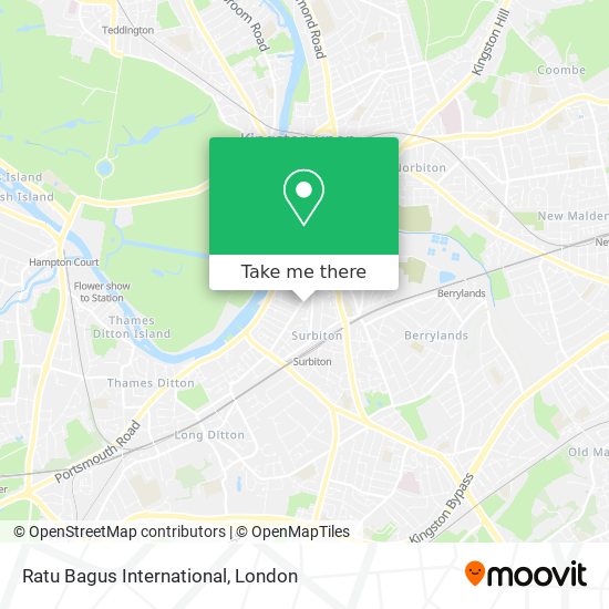 Ratu Bagus International map