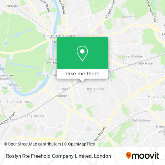 Roslyn Rte Freehold Company Limited map