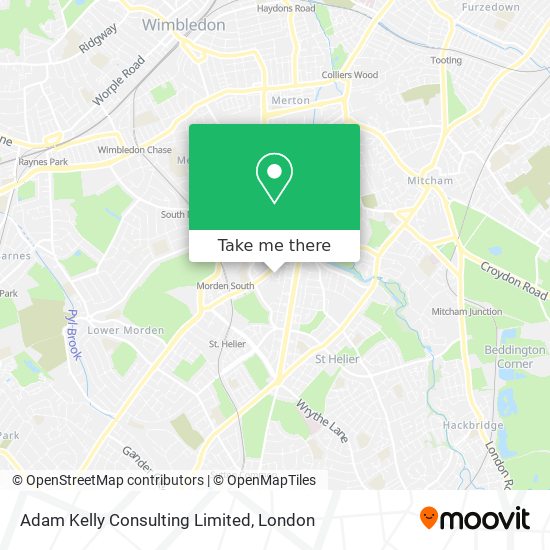 Adam Kelly Consulting Limited map