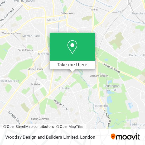 Woodsy Design and Builders Limited map