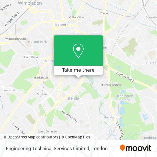 Engineering Technical Services Limited map