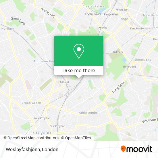 Weslayfashjonn map