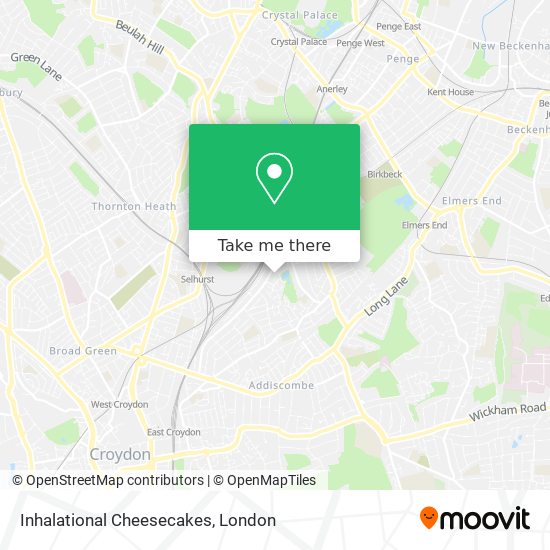 Inhalational Cheesecakes map