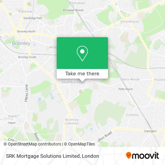 SRK Mortgage Solutions Limited map