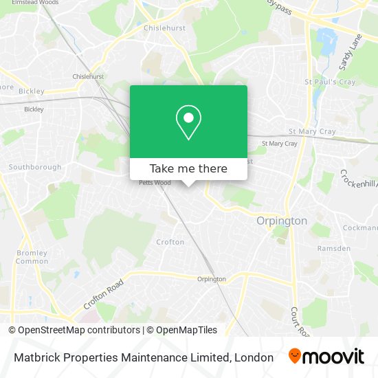 Matbrick Properties Maintenance Limited map