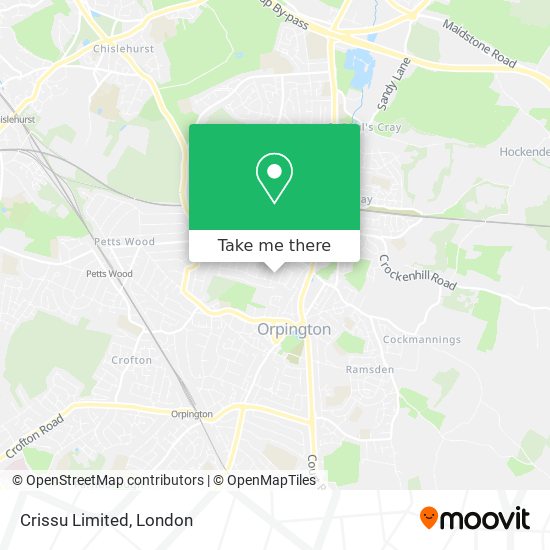 Crissu Limited map