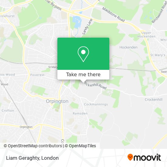 Liam Geraghty map