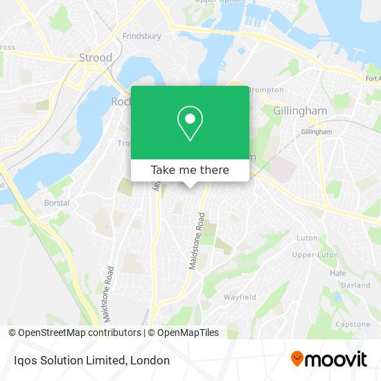 Iqos Solution Limited map
