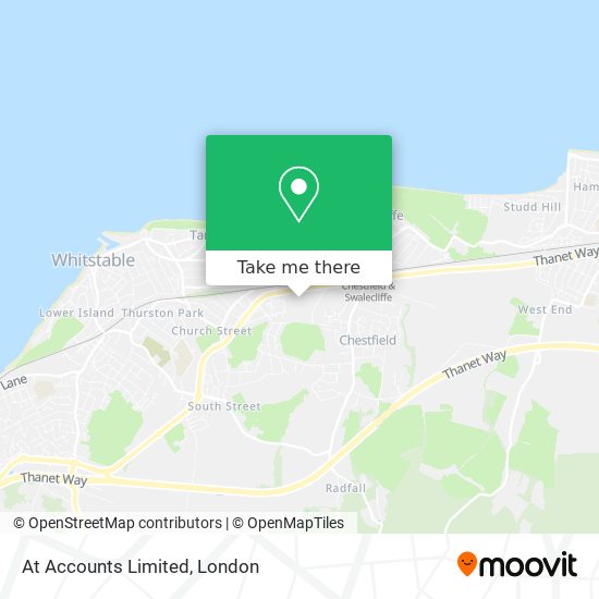 At Accounts Limited map