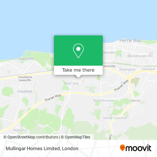 Mullingar Homes Limited map