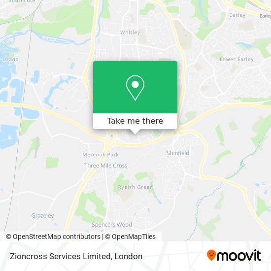 Zioncross Services Limited map