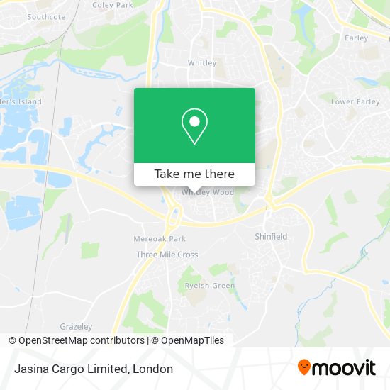 Jasina Cargo Limited map