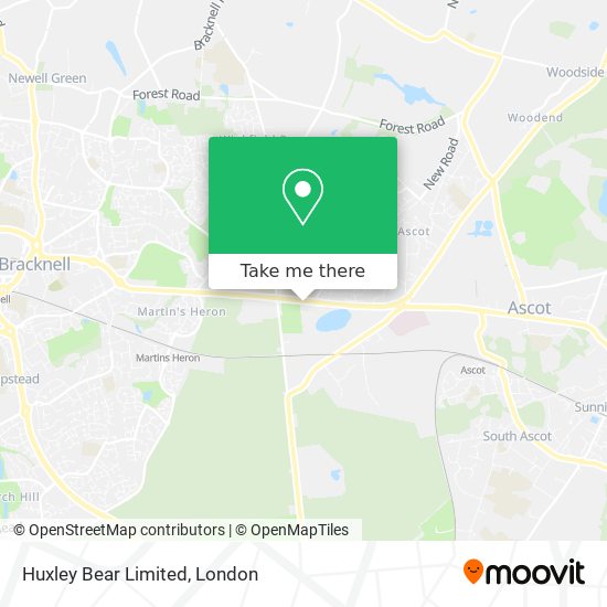 Huxley Bear Limited map