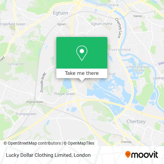 Lucky Dollar Clothing Limited map