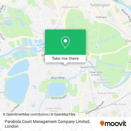 Parabola Court Management Company Limited map