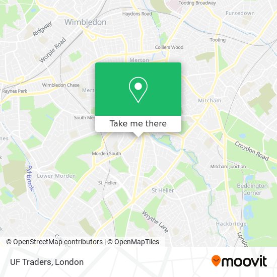 UF Traders map