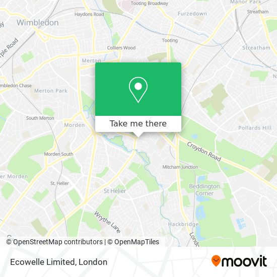 Ecowelle Limited map