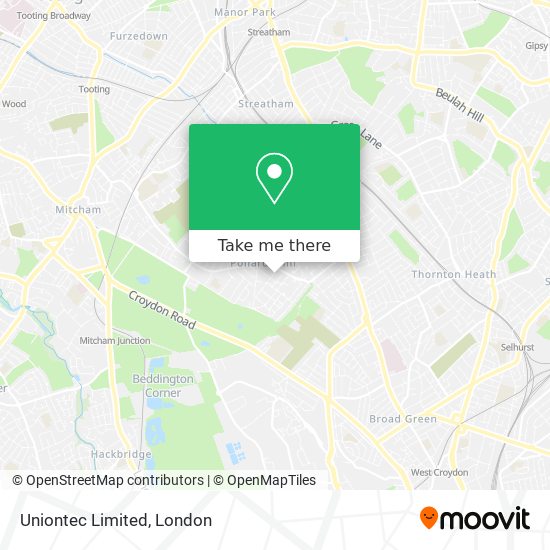 Uniontec Limited map