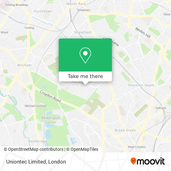 Uniontec Limited map