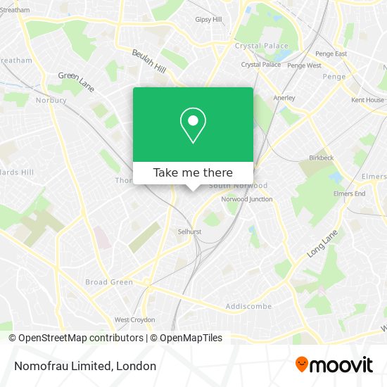 Nomofrau Limited map