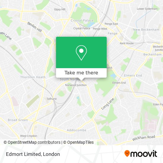 Edmort Limited map