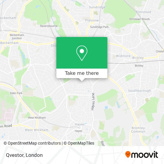 Qvestor map