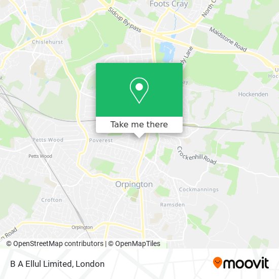 B A Ellul Limited map