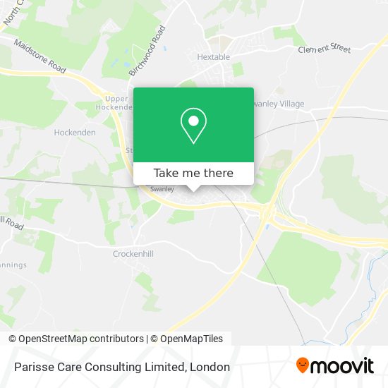 Parisse Care Consulting Limited map