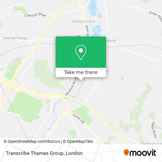 Transcribe Thames Group map