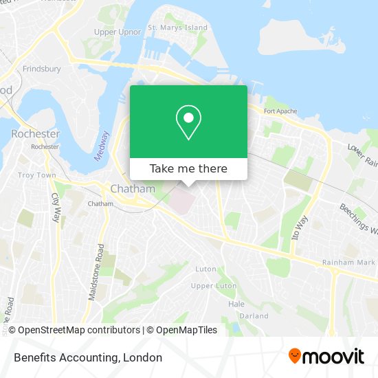 Benefits Accounting map
