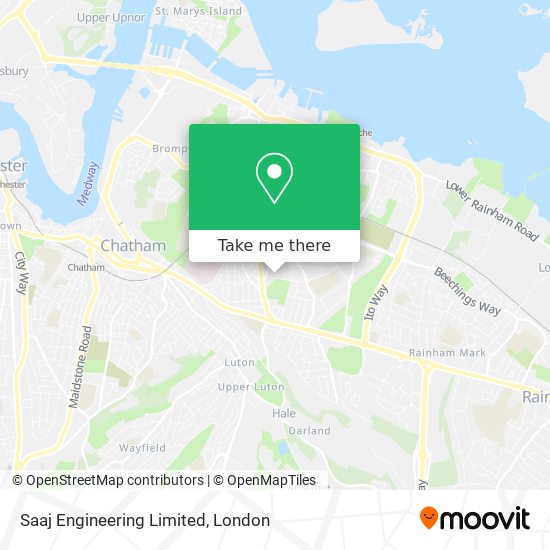 Saaj Engineering Limited map