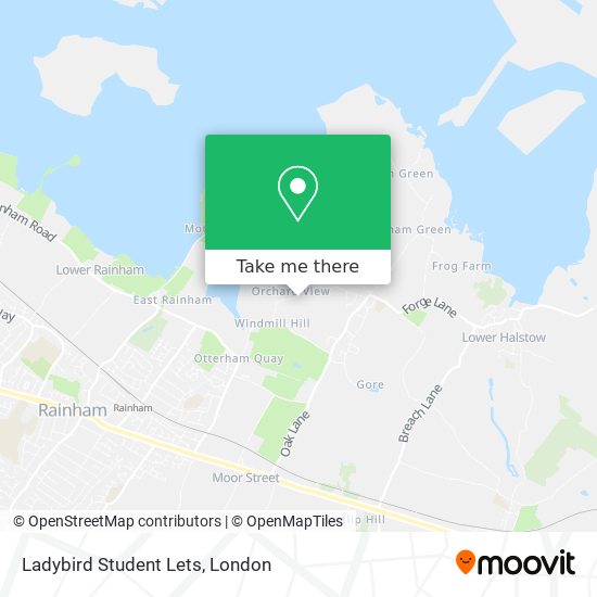 Ladybird Student Lets map