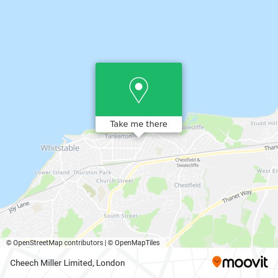 Cheech Miller Limited map