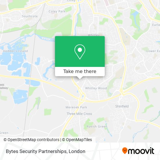 Bytes Security Partnerships map