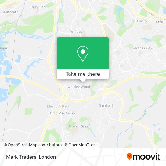 Mark Traders map