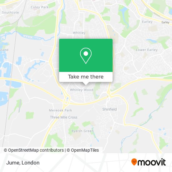 Jume map