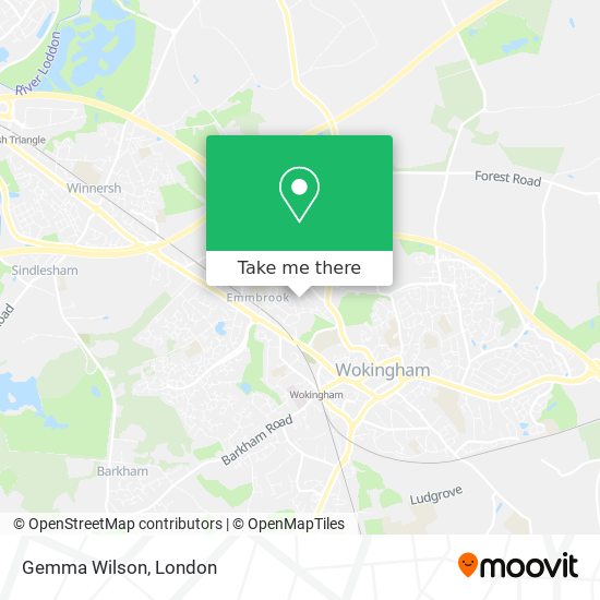 Gemma Wilson map