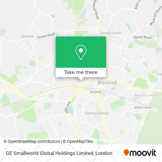 GE Smallworld Global Holdings Limited map