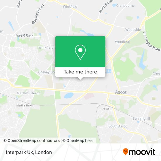 Interpark Uk map