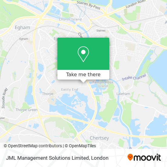 JML Management Solutions Limited map