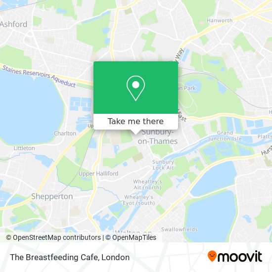 The Breastfeeding Cafe map