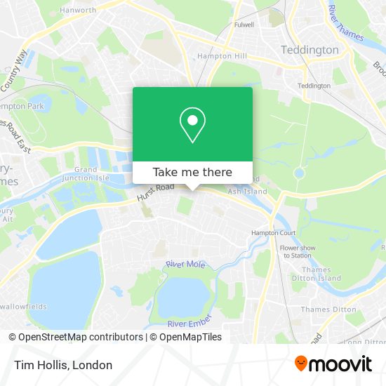 Tim Hollis map