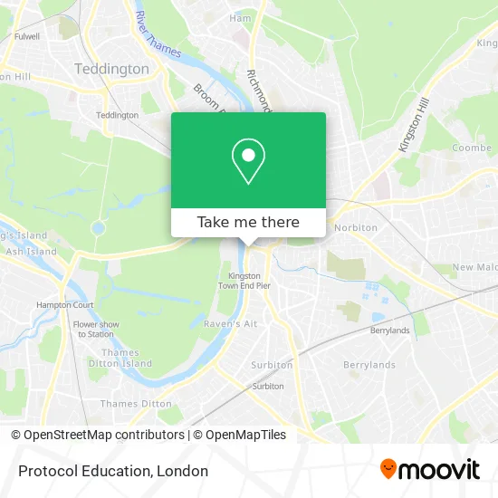 Protocol Education map