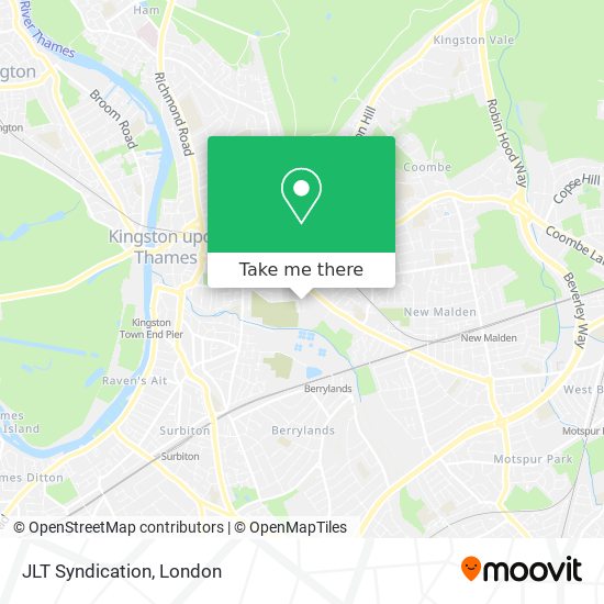 JLT Syndication map