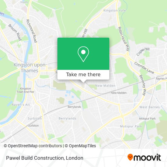 Pawel Build Construction map
