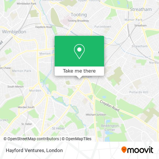 Hayford Ventures map
