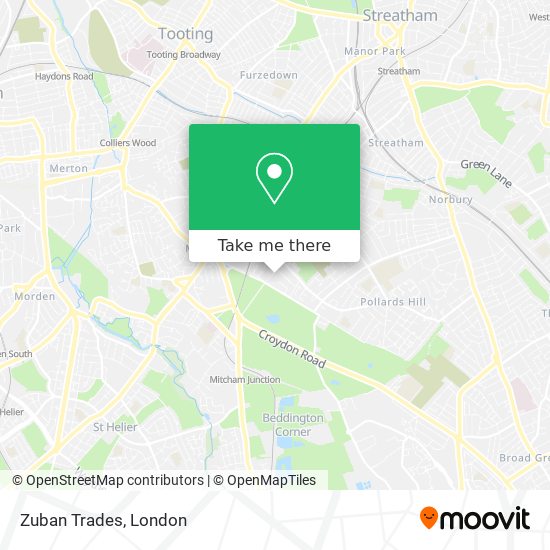 Zuban Trades map